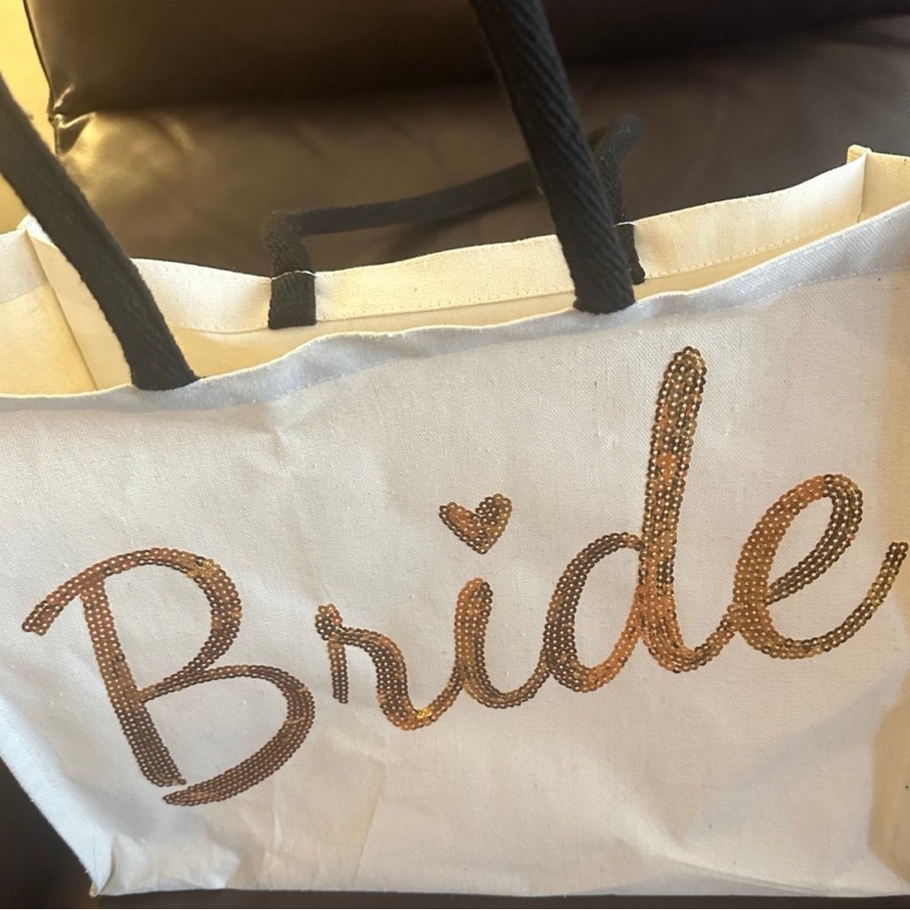 Bride bag and hanger